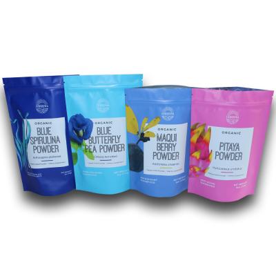 wholesale tea plastic custom used vertical packaging 