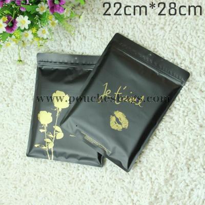 clear and freezer ldpe plastic zipper bag