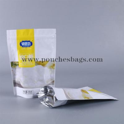 Aluminum Foil stand up pouch for Underwear Packaging Bag with Zipper cloth ziplock bag