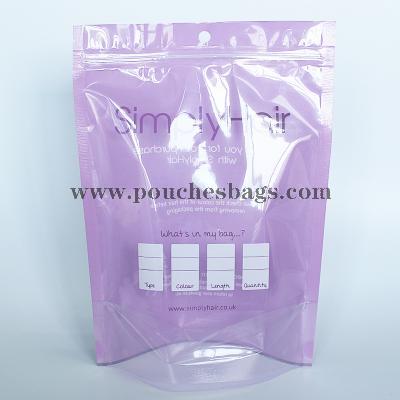 Drink Pouches with Straws stand up plastic bag 