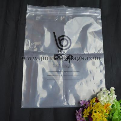 custom printed small ziplock bags pills and tablets packaging gripseal packing closure bag