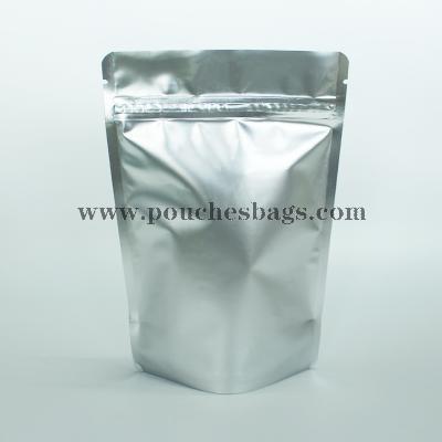 mylar laminated stand up printing food packing zip lock aluminum foil bag