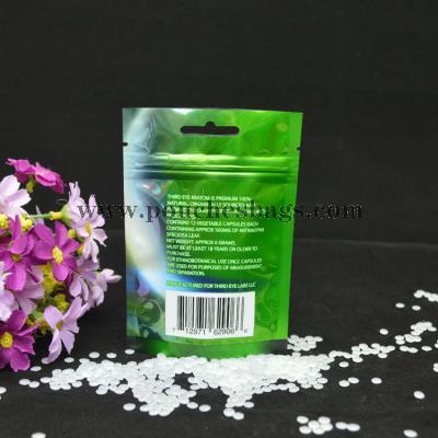 best quality stand up frosted aluminium ziplock bag customized die cut bag