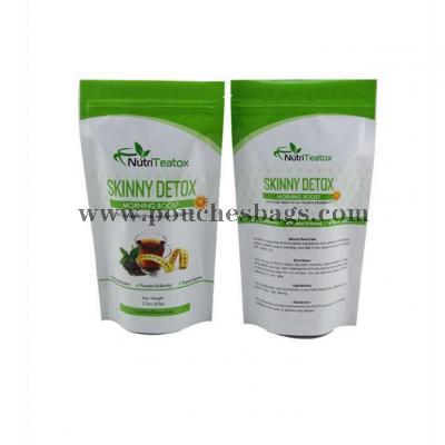 Environmental friendly food grade custom ziplock packaging bag for food