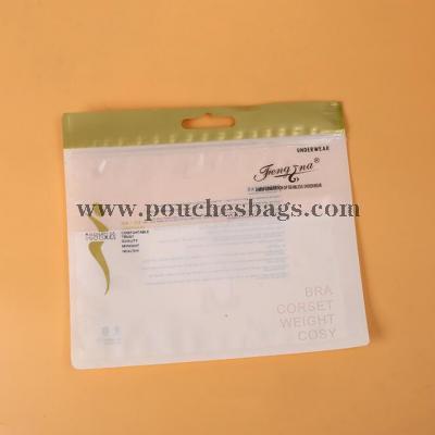 Good quality wholesale garment packaging bag custom design plastic poly recycled zipper garment bag