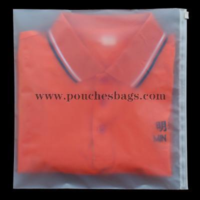 Best quality customize resealbale CPE plastic frosted ziplock bag