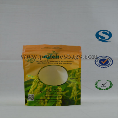 rice bags of flexible packaging material factory