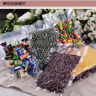 Custom printed wholesale rice packaging bag laminated bag for dry bean