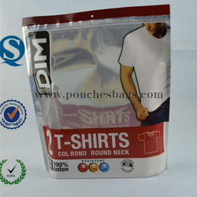 clothes packing poly bag for apparel