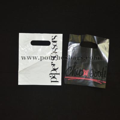 packing plastic bag for clothes with printing logo or company name