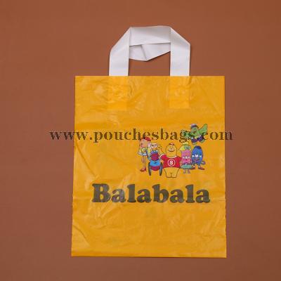 0A1 plastic celar clothes bag for clothing wholesale Custom design logo clothing packaging bag