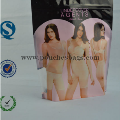 Underwear hanger bag for sale custom design printing hanger foil bag