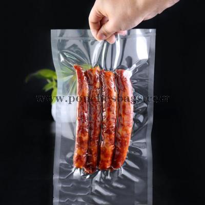 Custom food grade PA PE material leakproof vacuum food plastic bag composite food vacuum bag