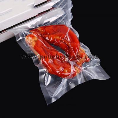 Custom frozen food grade leakproof vacuum food plastic bag composite grain food vacuum bag