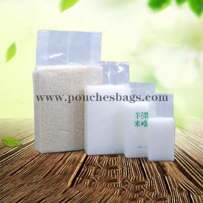 5kg 10kg rice vacuum bag Nylon material bag