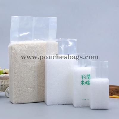 punching china 5kg 10kg flour vacuum packaging plastic packing snack bag