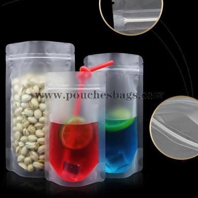 clear stand up pouches