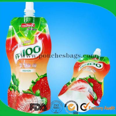 stand up pouches for liquids