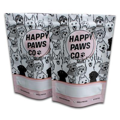 Custom stand up pouches for pet food