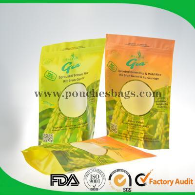 stand up plastic pouch packaging