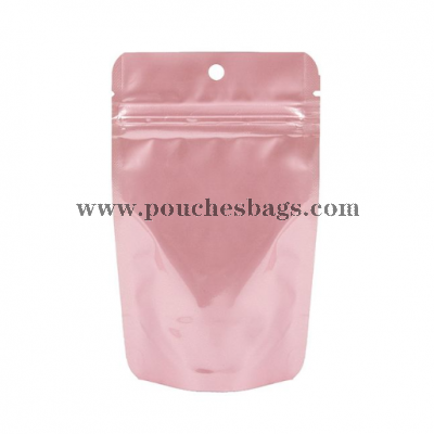 pink stand up pouches