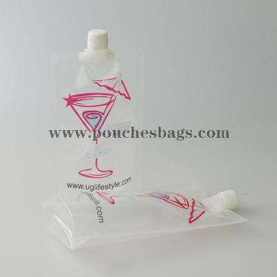 transparent spout pouch