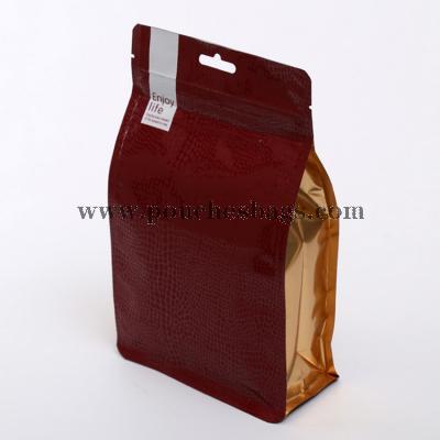 standing pouch flat bottom