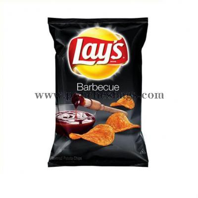 Custom printed Potato plastic heat seal food plastic snack packaging chips bag