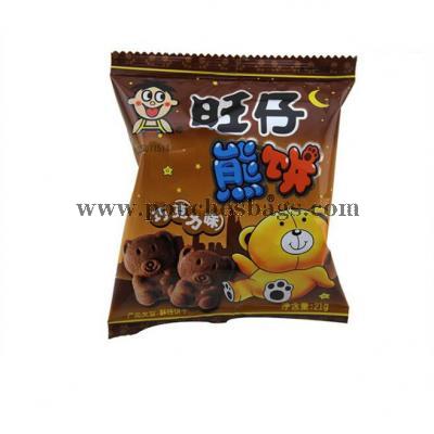 custom printed Potato chips plastic heat seal food plastic packaging bag printed